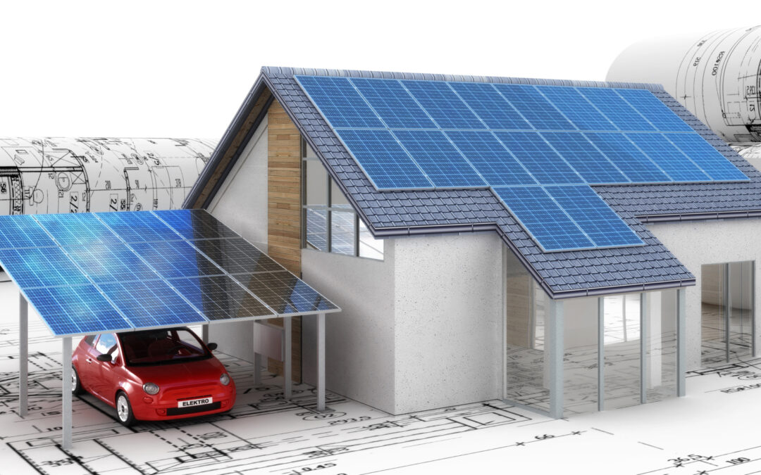 Photovoltaik und E-Mobilität – wie ergänzen sich die grünen Vorreiter?